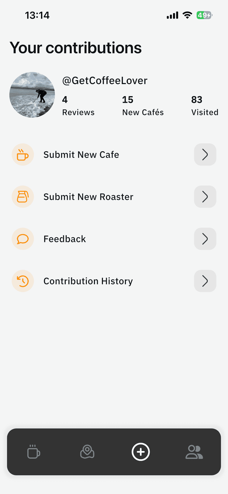 Be part of the community